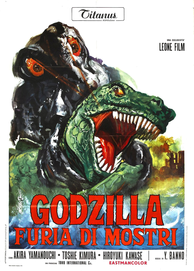 Illustration for article titled These Rarely-Seen Godzilla Posters Show You A New Face Of The Monster